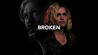 Bellamy amp Clarke  Broken 5x07 [upl. by Carr]