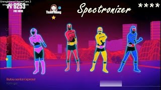 Just Dance  Spectronizer 4 Stars [upl. by Ennaeerb]