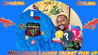 ⭐️ EXCLUSIVE ⭐️ RALPH LAUREN JACKET PICK UP WITH GUCCI SUPREME SNEAKERS ⁉️MUST SEE ⁉️ Episode 171 [upl. by Ledniahs]