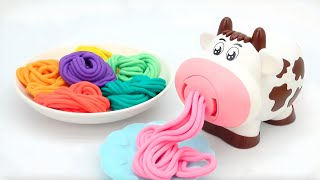 PLAYDOH Toy Creations Fun amp Colorful Play with PlayDoh Toys and Shapes for Kids Entertainment [upl. by Eelirrem802]