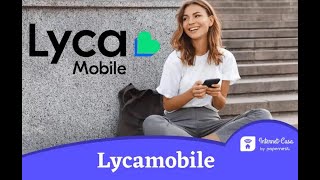 LYCA MOBILE SUPER TARIFFE PER TUTTI [upl. by Dermott277]