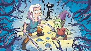 Matt Groening Reveals the Most Important Thing to Know about Disenchantment  Comic Con 2018 [upl. by Idnis]