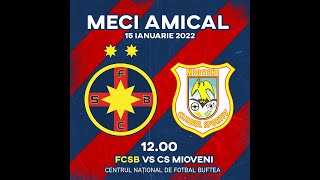 FCSB  CS MIOVENI 00 [upl. by Anjali]