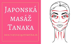 Tvarová gymnastika 8 min japonská lymfatická masáž [upl. by Early813]