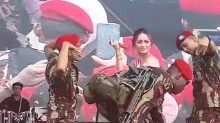 HARI ULANG TAHUN KOPASSUS TNI AD [upl. by Elkraps]