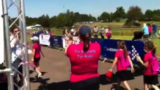 Race for Life  Exeter [upl. by Nnylear]