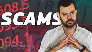 SCAMS Απάτες Πυραμίδες amp Ponzi [upl. by Bruns]