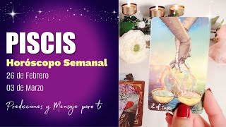 ⭐️PISCIS NUNCA TE HABIA VISTO ASÍ LO TIENES MUY CONFUNDIDO HOROSCOPO SEMANAL AMOR Y MÁS [upl. by Sackey439]