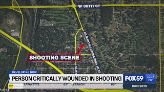 1 critically injured in shooting on near northwest side of Indianapolis [upl. by Yttisahc727]