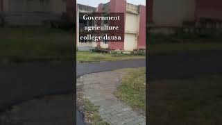 The government agriculture college dausa 🌹🌹 shortsfeed college [upl. by Anelleh]