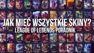 Poradnik 8  Jak mieć wszystkie skiny w grze [upl. by Ayanaj]