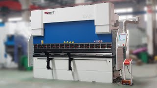 MYT®WE67K175T3200 CYBELEC 12 Sheet Metal Bending Press Brake Machine For Metal working [upl. by Esorrebma784]