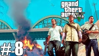 GTA V  Monte Chiliad e contrabando de avião  Parte 8 [upl. by Seabrook351]