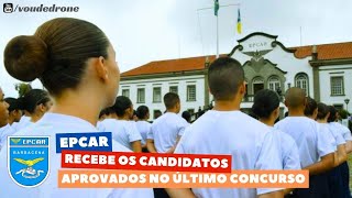 EPCAR recebe candidatos aprovados no concurso  Força Aérea Brasileira [upl. by Niryt267]