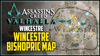 Wincestre Bishopric Hoard Map Solution Assassin’s Creed Valhalla [upl. by Alexandr375]