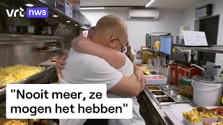 Frituur uit Rijkevorsel breekt wereldrecord frieten bakken van buurgemeente Oostmalle [upl. by Nytsirhc930]