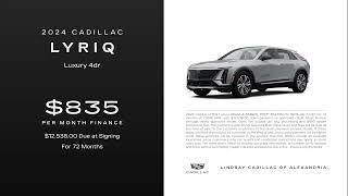 Cadillac LYRIQ 09102024 4294197 [upl. by Micro]