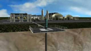 Geothermal Energy Process [upl. by Norbel]