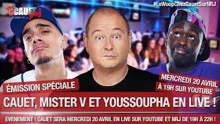 CCauet sur NRJ  LIVE MERCREDI 20 AVRIL avec LE WOOP [upl. by Kentiga190]