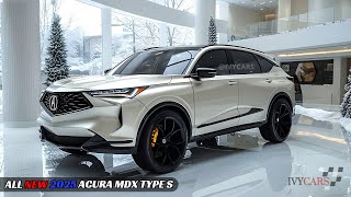 New Look 2025 Acura MDX Type S  Superior Display Technology  FULL REVIEW [upl. by Radley]