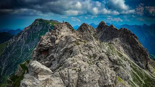 Hindelanger Klettersteig BC 2024 [upl. by Smukler713]