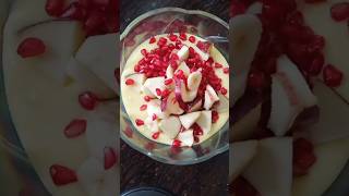 2 min easy custard recipe 😋😍😍😍❤️👏👏👏shortviral 🤤🤤🤤custurd recipe 🤤🤤 [upl. by Wyler]