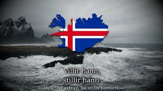 quotÓlafur Liljurósquot Icelandic Viking Folk Song Lyrics [upl. by Eitsrik]