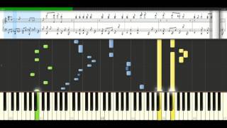 Doors  Break On Through Piano Tutorial Synthesia [upl. by Iruyas60]