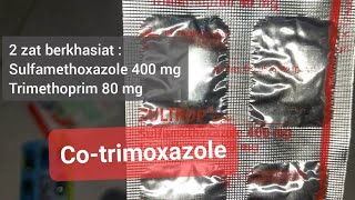 Review Antibiotik Cotrimoxazole  Kotrimoksasol  Infeksi saluran Nafas dan Cerna  Diare Mencret [upl. by Leunamesoj754]