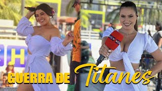 Tiradera entre Alejandra Rubio y Milagro Flores  El Lengüetazo [upl. by Eimam]