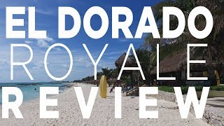 Review of El Dorado Royale Restaurants [upl. by Suvart]