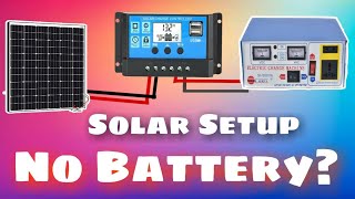 Solar Inverter Without Battery and Electricity  Best Solar Inverter with Zero Export Device [upl. by Elletsirhc]