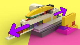 Lego WeDo 10  ФАРЫ Проектор инструкция [upl. by Arahat344]