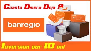 BanRegio inversión pagare naranja ¿Cuánto Dinero Deja [upl. by Nuawed]