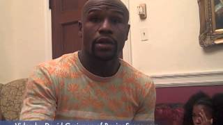 Floyd Mayweather compares Marcos Maidana gloves to Antonio Margarito Luis Resto [upl. by Tomlinson]