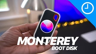 How to create a bootable macOS Monterey USB Install drive [upl. by Ecadnarb]