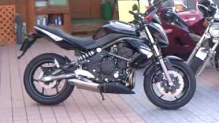 Kawasaki ER6ｎ JAPAN bike Motorcycles バイク動画 [upl. by Ginsburg]