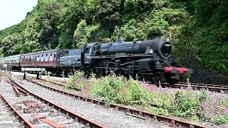 Paignton and Dartmouth Steam Railway June 2024 [upl. by Gilder192]