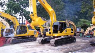 KOMATSU PC2007 K419XX EXCAVATOR [upl. by Vivica]