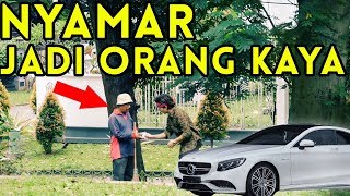 NYAMAR JADI ORANG KAYA GOLD DIGGER DIBALIK Bapa2 Ngasih Duit Jutaan ❤️ [upl. by Asfah635]