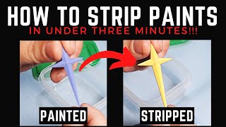 How to Strip Paint off Gunpla [upl. by Brita682]