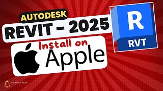 Autodesk Revit for MAC  Install Revit 2025 on Apple MAC OS SONOMA with Basic operation Tutorial [upl. by Ilac707]