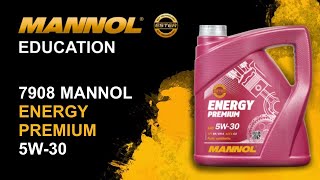 MN 7908 MANNOL Energy Premium 5W30 [upl. by Llerrat]