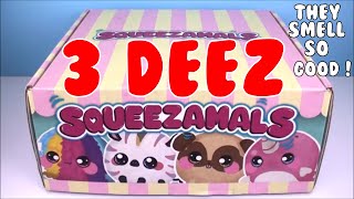 Squeezamals 3DEEZ Limited Edition Reviews for Parents [upl. by Rebak177]