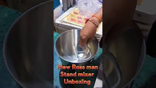 new Ross man stand mixer 2000wshorts shortvideos [upl. by Eniffit]