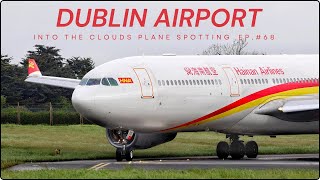 41 AIRCRAFTS IN 41MINS AT DUBLIN AIRPORT  SINGLE RWY OPERATION RWY 10R  PLANE SPOTTING  EP 68 [upl. by Richia]