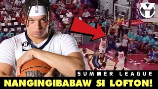 Kenneth Lofton Jr Nangalabaw sa Summer League Bumitin pa sa ring Hindi na naawa Nagimprove na ba [upl. by Ammeg95]