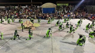 BANDAS quotLA CAPILLAASCOPEquot  TRIBU MAORI BARRIO BIOCENTRO Calle Junín  1ER PUESTO🏆💚🤍 [upl. by Adlei]