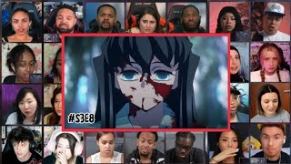 Demon Slayer Season 3 Episode 8 Reaction Mashup  Full Reaction [upl. by Mahda]