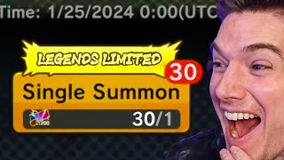 New Legends Limited Summons on Dragon Ball Legends [upl. by Carrel949]